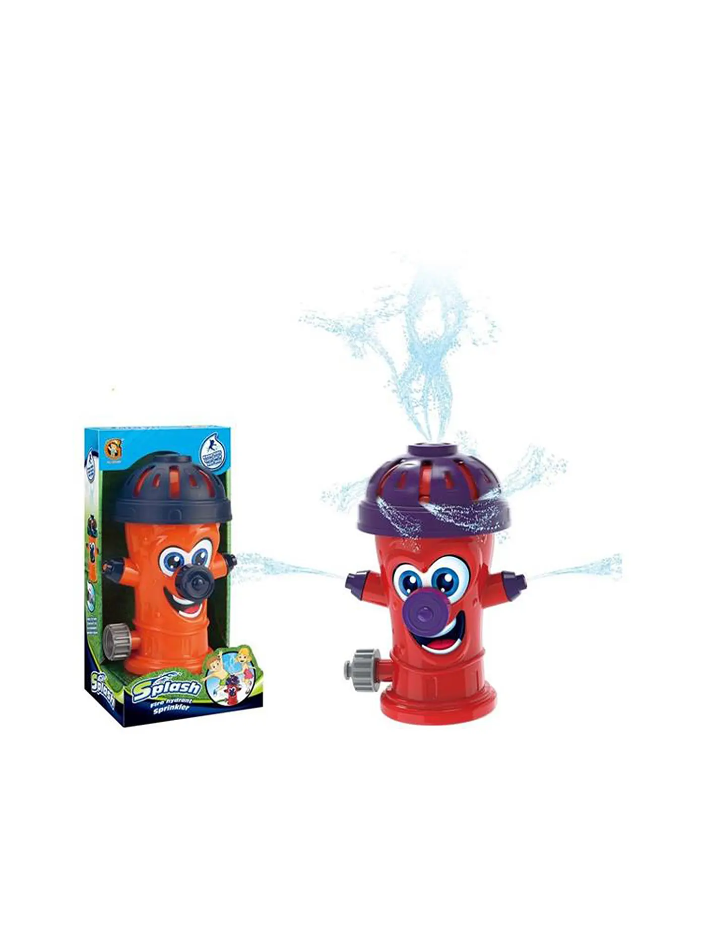 SPLASH | Wasser Hydrant mit Gesicht | 